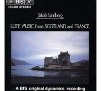 Lindberg, Jakob - Lute Music from Scotland and France