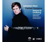 Lindberg / Manz / Lindberg Clarinet Works (CD) (US IMPORT)