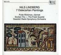 LINDBERG,NILS - Seven Dalecarlian Paintings