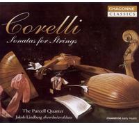 Lindberg:Purcell Quartet - CORELLI: Sonatas for Strings