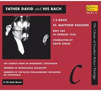 LINDBERG TORLIND KERSTIN (soprano) - St. Matthew Passion (Father David) [Swedish Import]