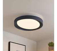 Lindby Alyano LED ceiling light, RGB, CCT dimmable