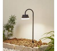 Lindby Ameline LED ground spike light, anthracite, IP65, 77 cm