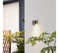 Lindby Azemina outdoor wall light, V4A, one-bulb
