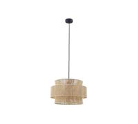 Lindby Ceiling Light Anuva dimmable in Brown Made of Paper for e.g. Living Room & Dining (1 Light Source, E27) from Pendant Lighting lamp Hanging Ceiling