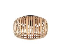 Lindby Ceiling Light Canyana dimmable in Brown Made of Wood for e.g. Living Room & Dining (1 Light Source, E27) from Ceiling lamp