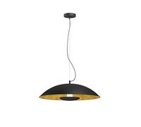 Lindby Ceiling Light Emilienne dimmable (Modern) in Black Made of Metal for e.g. Living Room & Dining (1 Light Source, E27) from Pendant Lighting lamp Hanging Ceiling