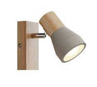 Lindby Ceiling Light Filiz dimmable (Scandinavian) in Silver for e.g. Bedroom (1 Light Source, E14) from floodlight Spotlight