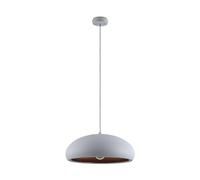 Lindby Ceiling Light Gerwina dimmable (Modern) in White Made of Metal for e.g. Living Room & Dining (1 Light Source, E27) from Pendant Lighting lamp Hanging Ceiling