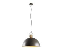 Lindby Ceiling Light Holgar dimmable (Industrial Design) in Green Made of Metal for e.g. Living Room & Dining (1 Light Source, E27) from Pendant Lighting lamp Hanging Ceiling