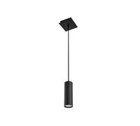 Lindby Ceiling Light Joffrey dimmable (Modern) in Black Made of Metal for e.g. Living Room & Dining (1 Light Source, GU10) from Pendant Lighting lamp Hanging Ceiling