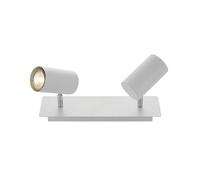 Lindby Ceiling Light Joffrey dimmable (Modern) in White Made of Metal for e.g. Living Room & Dining (2 Light Sources, GU10) from floodlight Spotlight