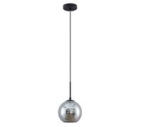 Lindby Ceiling Light Jurian dimmable (Modern) in Silver Made of Metal for e.g. Living Room & Dining (1 Light Source, E27) from Pendant Lighting lamp Hanging Ceiling