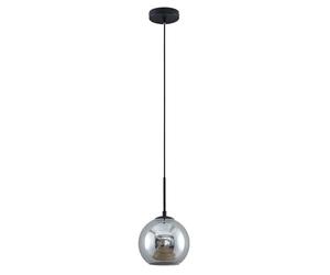 Lindby Ceiling Light Jurian dimmable (Modern) in Silver Made of Metal for e.g. Living Room & Dining (1 Light Source, E27) from Pendant Lighting lamp Hanging Ceiling