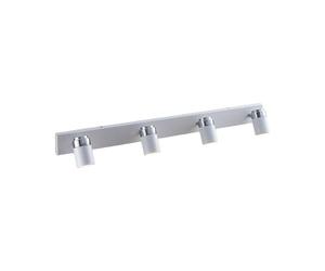 Lindby Ceiling Light Kardo dimmable (Modern) in White Made of Metal for e.g. Bathroom (4 Light Sources, GU10) from floodlight Spotlight