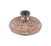 Lindby Ceiling Light Majeora dimmable (Scandinavian) in Brown for e.g. Living Room & Dining (1 Light Source, E27) from Ceiling lamp