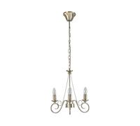 Lindby Ceiling Light Marnia dimmable (Antique, Vintage) in Bronze Made of Metal for e.g. Living Room & Dining (3 Light Sources E14) from Chandeliers Lighting Lamp Pendant Hanging