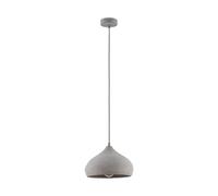 Lindby Ceiling Light Morton dimmable (Modern) in Silver for e.g. Living Room & Dining (1 Light Source, E27) from Pendant Lighting lamp Hanging Ceiling