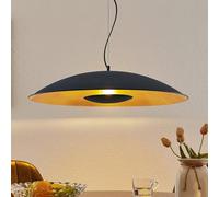 Lindby Ceiling Light Narisara dimmable (Modern) in Black Made of Metal for e.g. Living Room & Dining (1 Light Source, E27) from Pendant Lighting lamp Hanging Ceiling