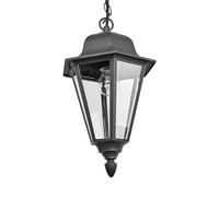 Lindby Ceiling Light Outdoor Edana dimmable (Modern) in Black Made of Aluminium (1 Light Source, E27) from Pendant Lighting Outdoor