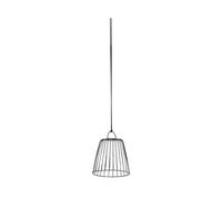 Lindby Ceiling Light Outdoor Levino dimmable (Modern) in Black Made of Metal (1 Light Source,) from Pendant Lighting, Outdoor