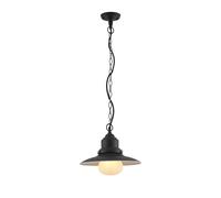 Lindby Ceiling Light Outdoor Roisin dimmable (Maritime) in Silver Made of Metal (1 Light Source, E27) from Pendant Lighting Outdoor