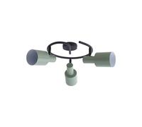 Lindby Ceiling Light Ovelia dimmable (Modern) in Black Made of Metal for e.g. Living Room & Dining (3 Light Sources, E27) from floodlight Spotlight
