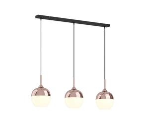 Lindby Ceiling Light Rangina dimmable (Modern) in Copper Made of Glass for e.g. Living Room & Dining (3 Light Sources, E27) from Pendant Lighting lamp Hanging Ceiling