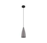 Lindby Ceiling Light Sanne dimmable (Modern) in Silver for e.g. Living Room & Dining (1 Light Source, E27) from Pendant Lighting lamp Hanging Ceiling