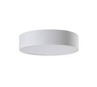 Lindby Ceiling Light Sebatin dimmable (Scandinavian) in White Made of Textile for e.g. Bedroom (3 Light Sources, E27) from Ceiling lamp