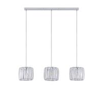 Lindby Ceiling Light Sofia dimmable in Clear for e.g. Living Room & Dining (3 Light Sources, E14) from Pendant Lighting lamp Hanging Ceiling