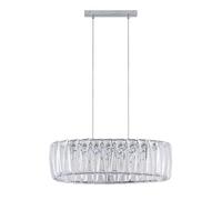 Lindby Ceiling Light Sofia dimmable (Modern) in Clear for e.g. Living Room & Dining (3 Light Sources, E14) from Pendant Lighting lamp Hanging Ceiling