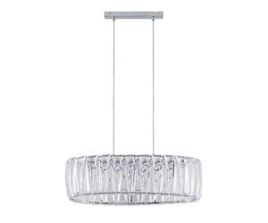 Lindby Ceiling Light Sofia dimmable (Modern) in Clear for e.g. Living Room & Dining (3 Light Sources, E14) from Pendant Lighting lamp Hanging Ceiling