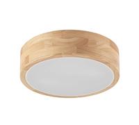 Lindby Ceiling Light Tanju dimmable in Brown Made of Wood for e.g. Living Room & Dining (2 Light Sources, E27) from Ceiling lamp