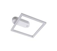 Lindby Ceiling Light with Sensor Yulla Motion Detector (Modern) in White Made of Aluminium for e.g. Hallway (1 Light Source,) from Ceiling lamp,