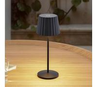 Lindby Dimmable LED Battery Table Light Wireless with Touch Sensor, Rechargeable Portable Table Lamp for Indoor and Outdoor Use, LED Outdoor Table Light IP54, Battery Lamp Garden