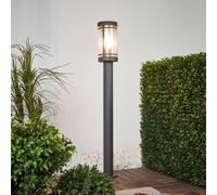 Lindby Djori path light, 80 cm, anthracite, stainless steel, E27