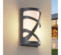 Lindby Femani aluminium outdoor wall light