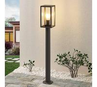 Lindby Filimon path light, 80 cm, anthracite, IP44, E27