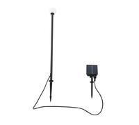Lindby Freydis (Modern) in Black Made of Aluminium (1 Light Source,) from
