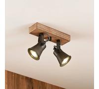 Lindby Grandesa downlight, two-bulb