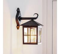 Lindby Ida Outside Wall Light Single Bulb