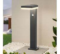 Lindby Laira LED solar pillar light 50 cm