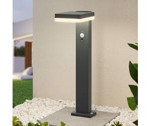 Lindby Laira LED solar pillar light 50 cm