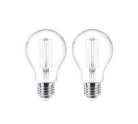 Lindby LED bulb Filament E27 set of 2 7W 806 lm clear 2,700K