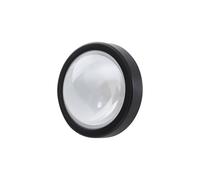 Lindby LED bulb, GX53 4.8W, 3,000K, black, Ø 7.5 cm