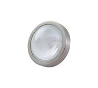 Lindby LED bulb, GX53 4.8W, 3000K, nickel, Ø 7.5cm