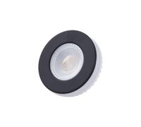 Lindby LED bulb, GX53, 4.8W, black, 4,000 K, 7.5 x 3 cm