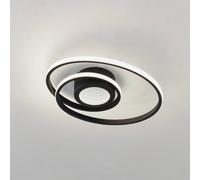 Lindby LED ceiling lamp Thalina, 45cm, dimmable, Infinity Tunnel