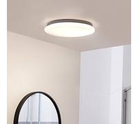 Lindby LED ceiling light Eovi, Ø 33 cm, white, 3,000 K, round